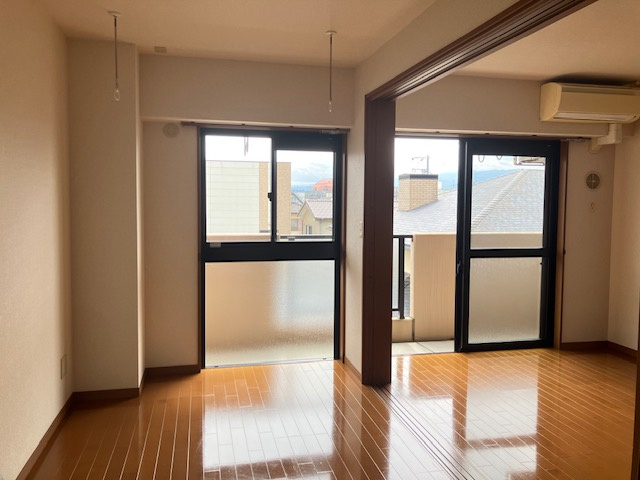 カンサレーションの寝室