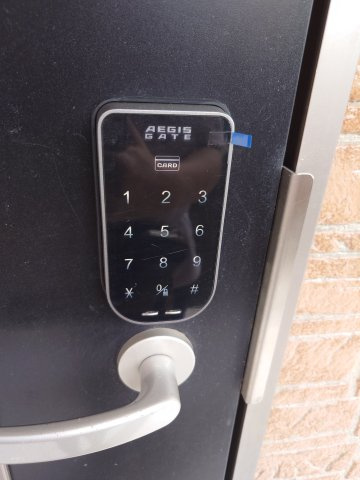 ベルリオーズの玄関|電子キー