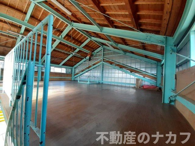 富合町Ｍ倉庫の内装
