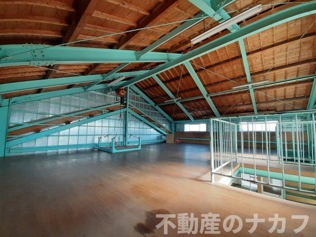 富合町Ｍ倉庫の内装