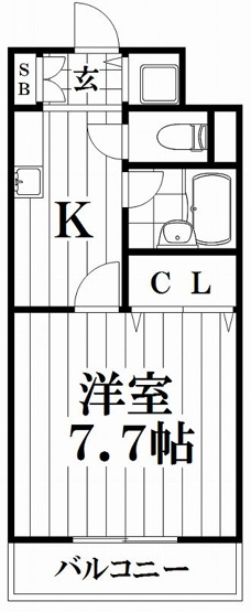 【間取り】 | ラフィネシャンブル
