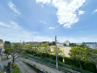 【展望】 | 西宮市　浜甲子園1丁目　新築戸建