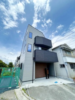 【前面道路含む現地写真】 | 西宮市　浜甲子園1丁目　新築戸建