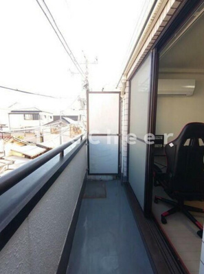 【バルコニー】 | グレイス西大井