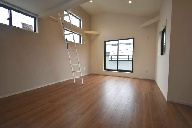 上荻3丁目・新築戸建・1号棟の居間・リビング