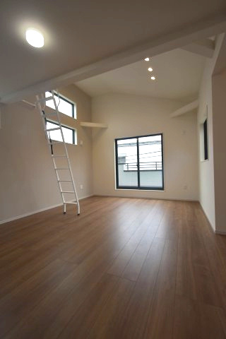 上荻3丁目・新築戸建・1号棟の居間・リビング