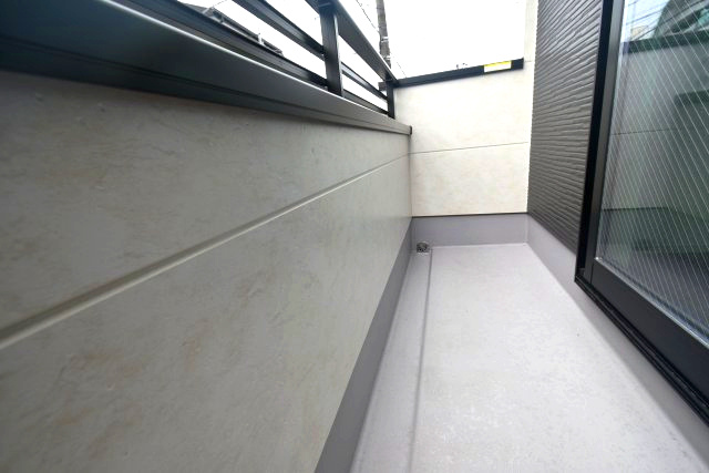 上荻3丁目・新築戸建・1号棟のバルコニー