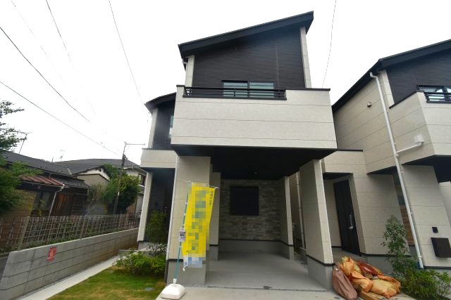 上荻3丁目・新築戸建・1号棟の外観