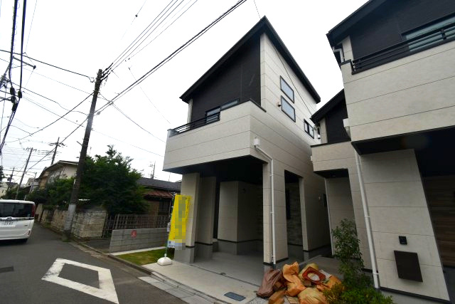 上荻3丁目・新築戸建・1号棟の外観