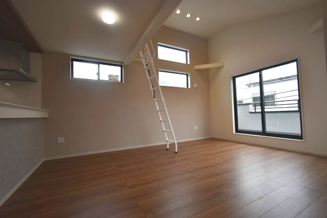 上荻3丁目・新築戸建・1号棟の居間・リビング