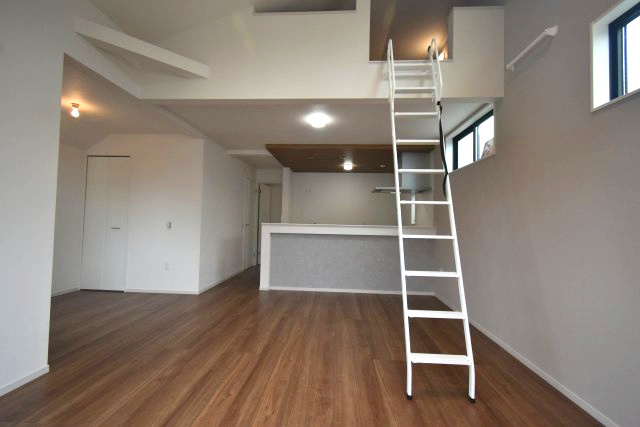 上荻3丁目・新築戸建・1号棟の居間・リビング