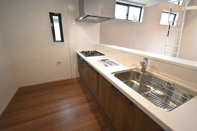 上荻3丁目・新築戸建・1号棟のキッチン