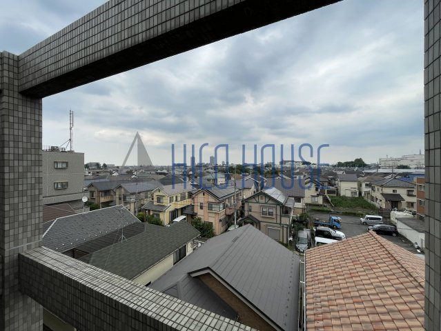 山崎第6ビルの展望