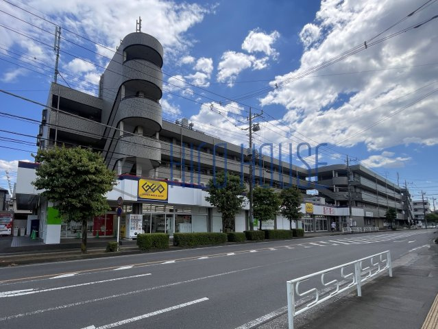 山崎第6ビルの外観