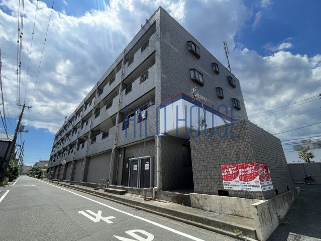 山崎第6ビルの外観