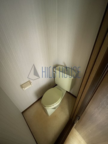 山崎第6ビルのトイレ