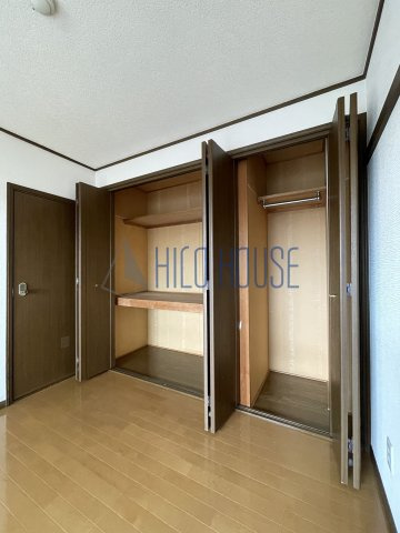 山崎第6ビルの収納