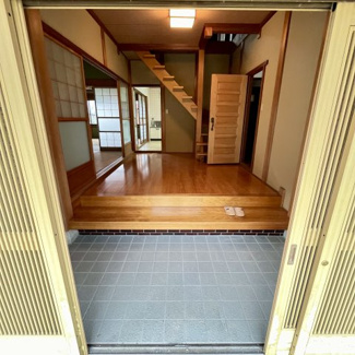 【玄関】 | 木之本町赤尾貸家