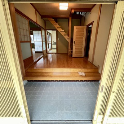 【玄関】 | 木之本町赤尾貸家