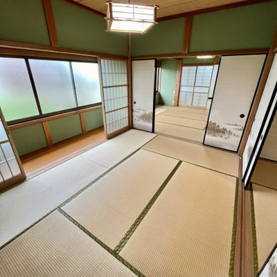 【和室】 | 木之本町赤尾貸家