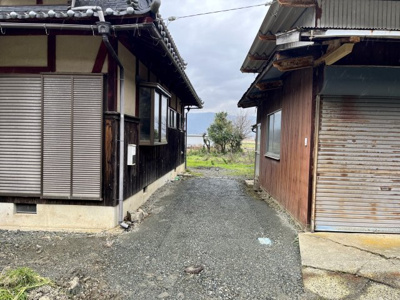 【駐車場】 | 木之本町赤尾貸家