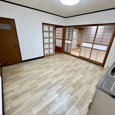 【居間・リビング】 | 木之本町赤尾貸家
