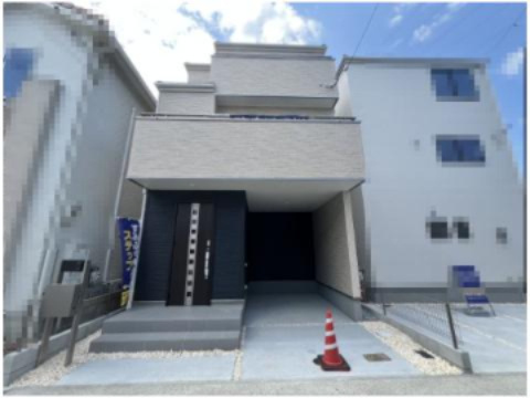 神戸市西区玉津町吉田　第2期　新築一戸建ての外観