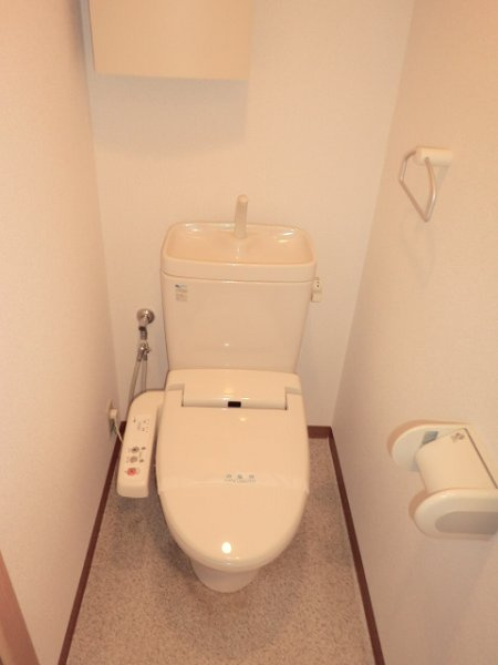 新品家具付きマンション南長崎18(KaGood東京)のトイレ
