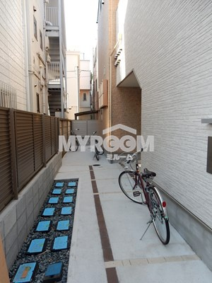ハーモニーテラス新高円寺のその他共用部分|駐輪スペース☆
