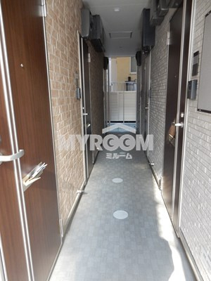 ハーモニーテラス新高円寺のその他共用部分|廊下
