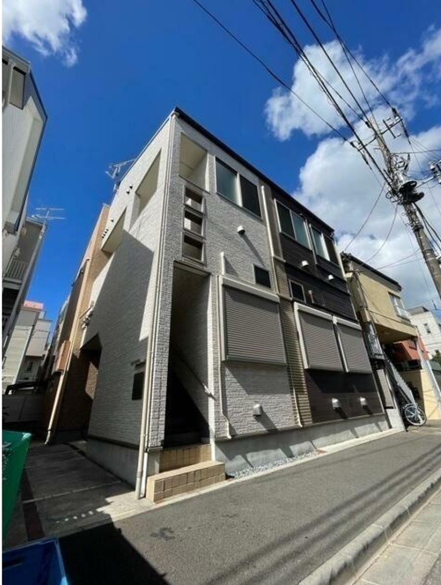 ハーモニーテラス新高円寺の外観