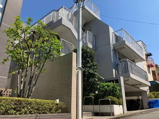 メゾンガーデニアの外観