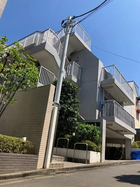 メゾンガーデニアの外観