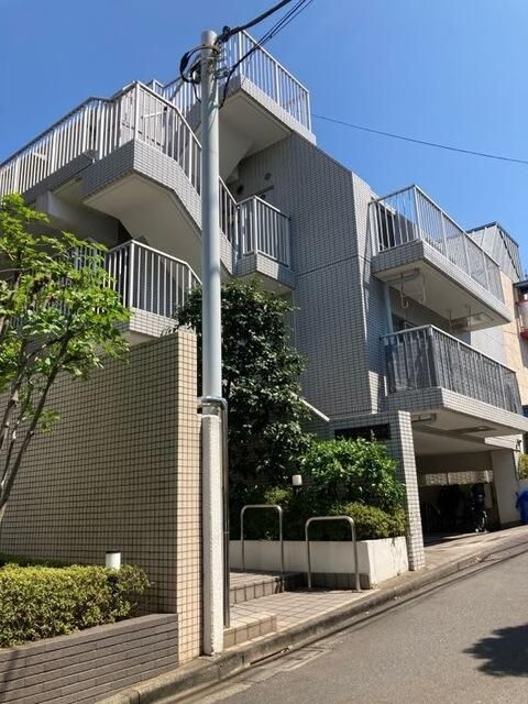 メゾンガーデニアの外観