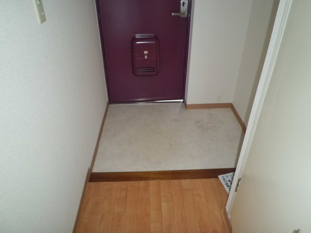 芦屋三木マンションの玄関