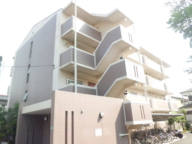 芦屋三木マンションの外観