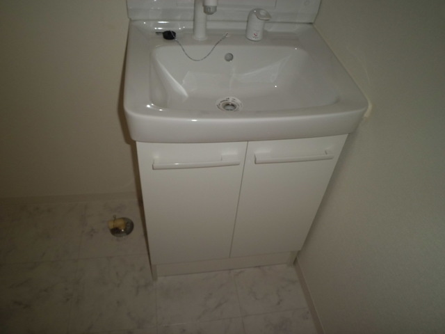 芦屋三木マンションの洗面所