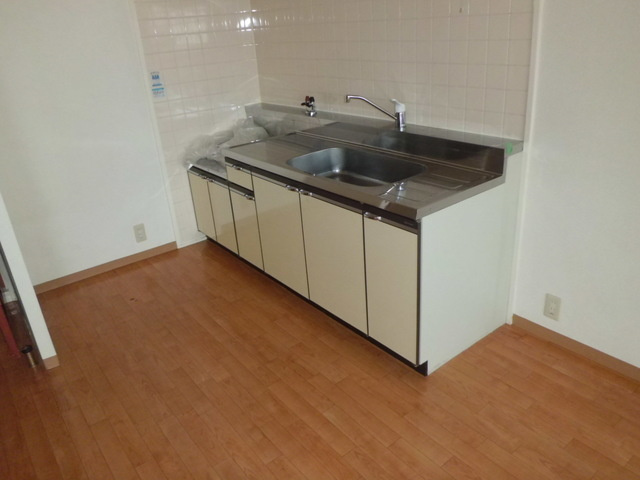 芦屋三木マンションのキッチン