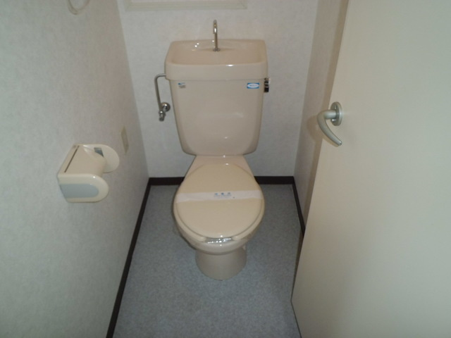 芦屋三木マンションのトイレ