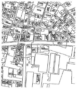 野田市中野台　売地　39坪の地図