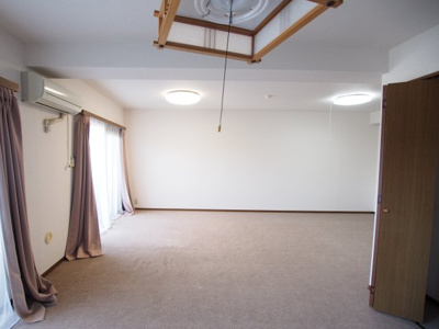 【居間・リビング】 | ライオンズマンション花園町