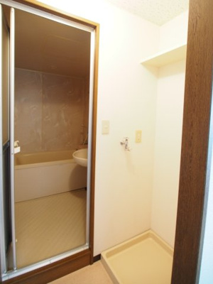 【脱衣所】 | ライオンズマンション花園町