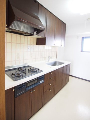 【キッチン】 | ライオンズマンション花園町 | ★内覧予約で新米4kg★