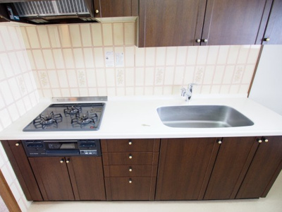 【キッチン】 | ライオンズマンション花園町