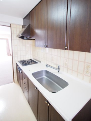 【キッチン】 | ライオンズマンション花園町