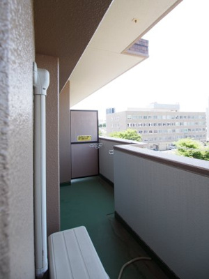 【バルコニー】 | ライオンズマンション花園町