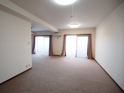 【居間・リビング】 | ライオンズマンション花園町