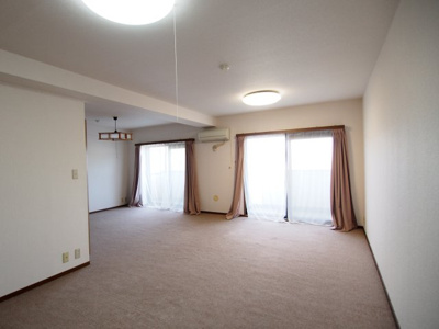 【居間・リビング】 | ライオンズマンション花園町