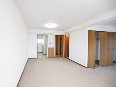 【居間・リビング】 | ライオンズマンション花園町 | ★内覧予約で新米4kg★