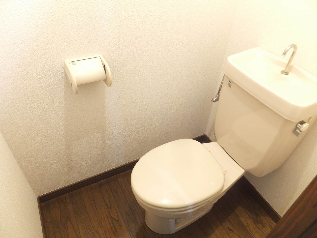 熊本市北区弓削６丁目のアパートのトイレ